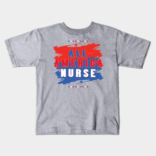 All American nurse Kids T-Shirt